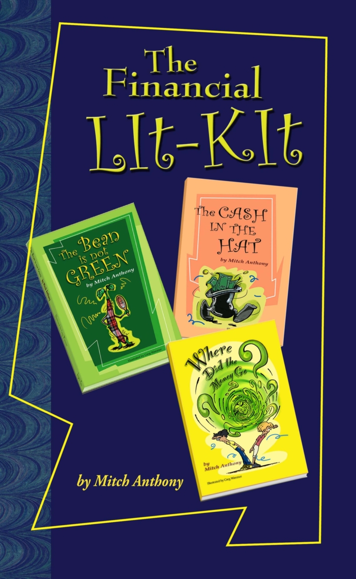 The Financial Lit-Kit (Set of 3 books)